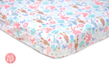 Funny Bunny Crib Fitted Sheet