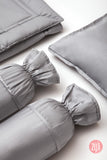 Luxury Gray Baby Bedding Set