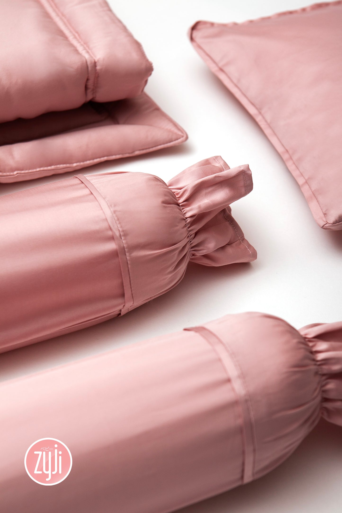 Luxury Pink Baby Bedding Set