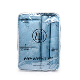 Luxury Blue Baby Bedding Set