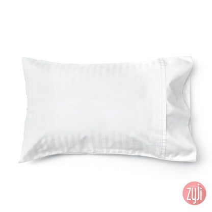 Luxury White Toddler Pillowcase