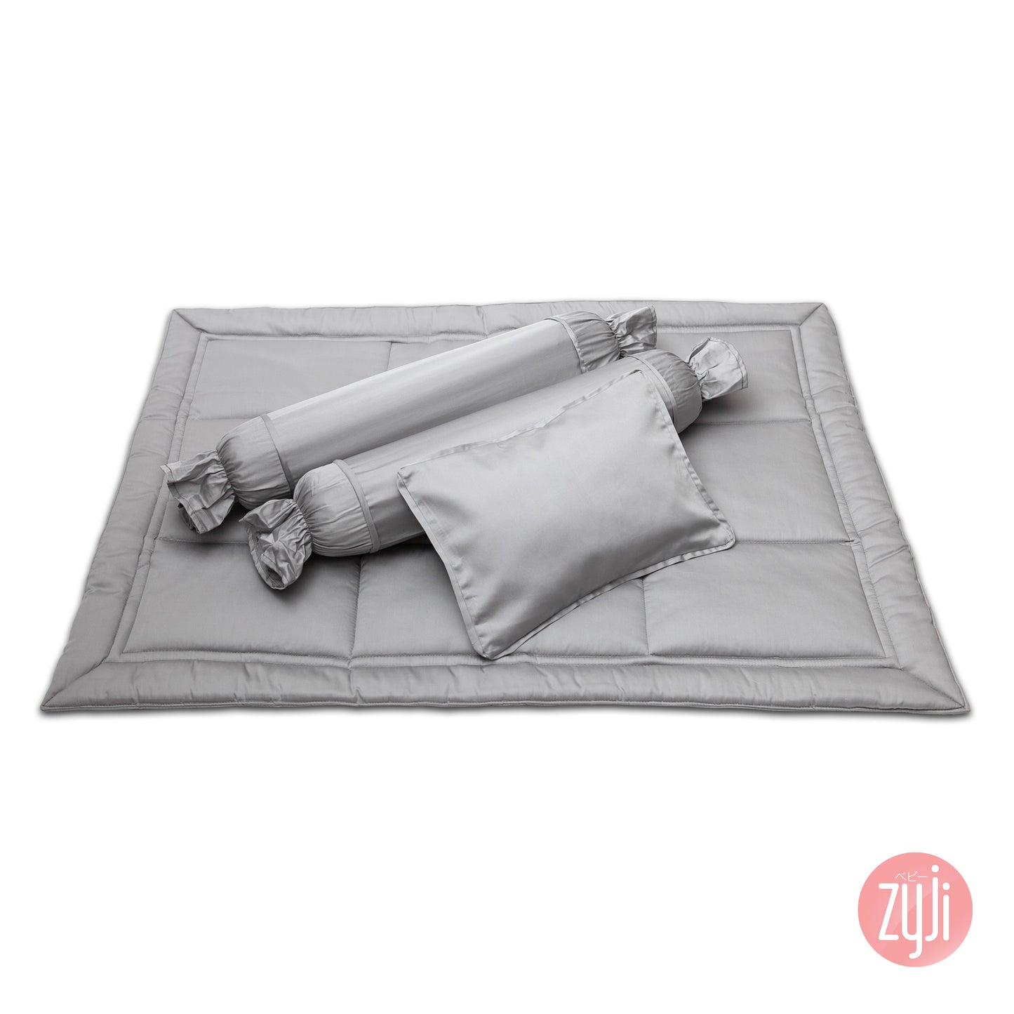 Luxury Gray Baby Bedding Set