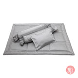 Luxury Gray Baby Bedding Set