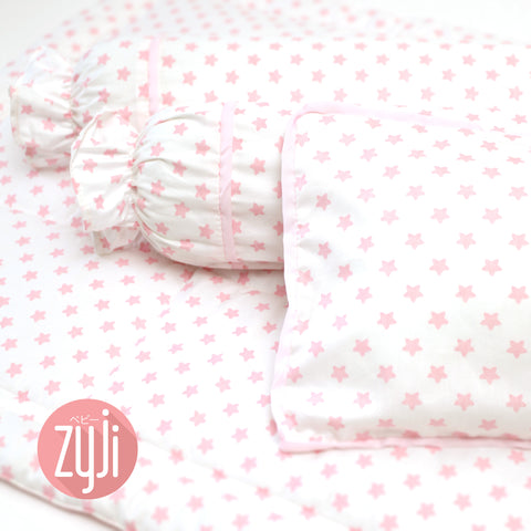 Stars Pink Comforter