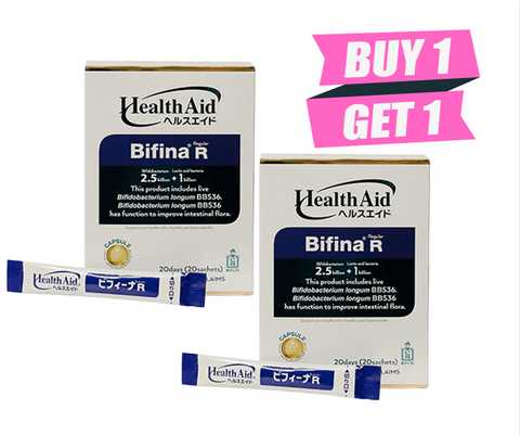 Health Aid Bifina R (for 3yrs old & above) - BUY 1 GET 1