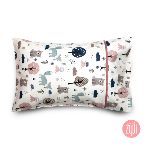 Beary Cute Toddler Pillowcase