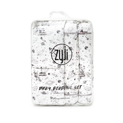 Space Rockets Bedding Set