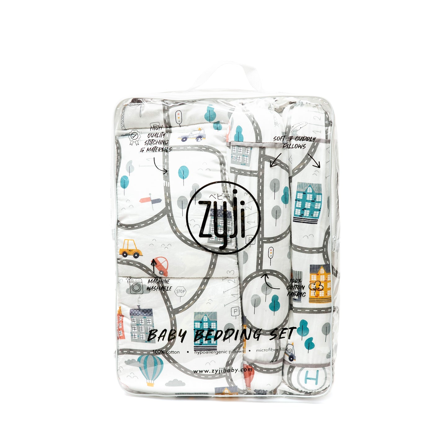 Baby Avenue Bedding Set