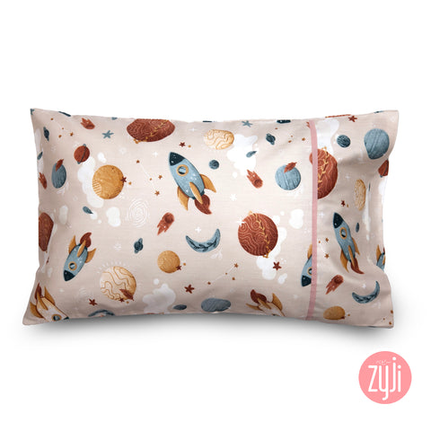 Choco Planet Toddler Pillowcase