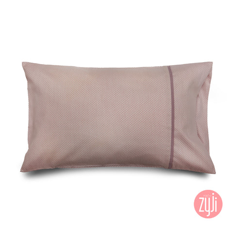 Tiny Dots Grape Toddler Pillowcase