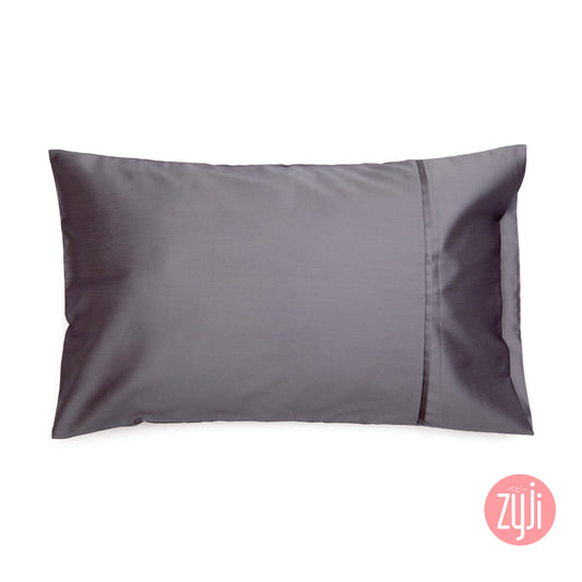 Luxury Satin Gray Toddler Pillowcase