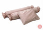Luxury Old Rose Pink Pillowcase Set