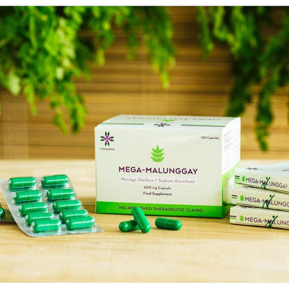 Mega Malunggay Capsules 100s
