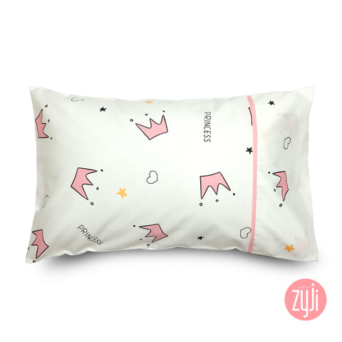 Princess Pink Toddler Pillowcase