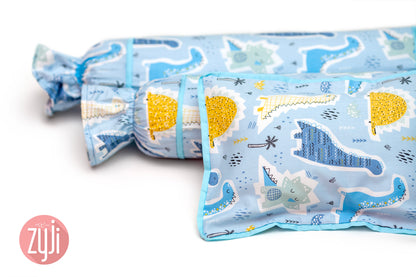 Dino Stickies Pillowcase Set