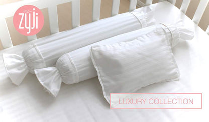 Luxury White Pillowcase Set