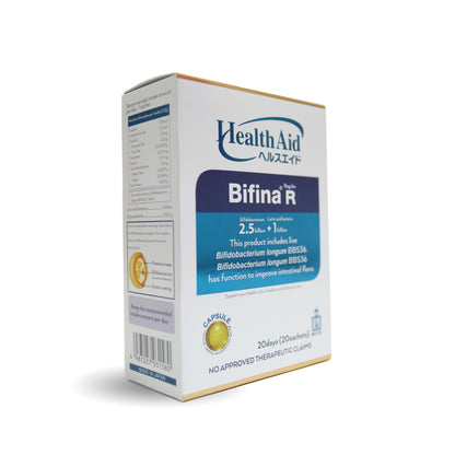 Health Aid Bifina R (for 3yrs old & above) - BUY 1 GET 1