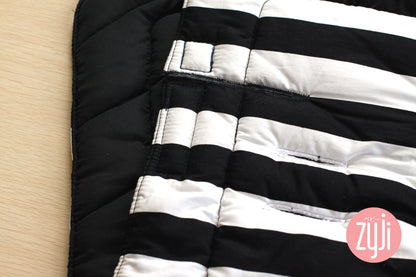 Stripes Black and White